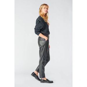 Le Temps des Cerises Pantalon en simili cuir femme Mineta