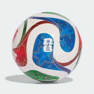 Adidas Ballon Trionda Pro Sala Coupe Du Monde 2026 - Blanc/bleu/rouge, pointure Ball SZ. Futsal - ['Blanc'] - Taille Ball SZ. Futsal
