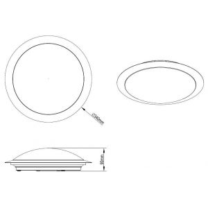 Image de Trio Plafonnier GONZALO Titane 626511287 Lighting -