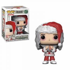 Image de Funko Figurine Pop! Louis Père Noël avec Saumon Un Fauteuil Pour Deux