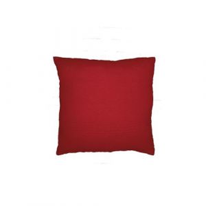Soleil d'Ocre Coussin ADELE rouge