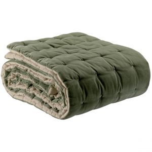 Vivaraise Chemin de lit uni Elise