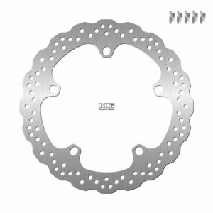 net generation Disque de frein Wave fixe