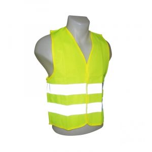 Gilet de sÃ©curitÃ© enfant jaune rÃ©flÃ©chissant