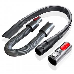 Accessoires compatibles avec les aspirateurs Dyson V7V8V10V11 : t&ecirc;te d'aspiration flexible, longue, souple, plate et adapt&eacute;e aux espaces &eacute;troits et