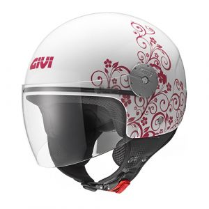 Image de Givi Casque jet 10.7 BOBBER Art Nouveau rose - XS