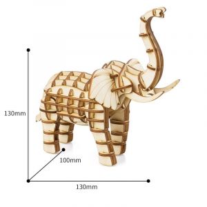 Maquette 3D Elephant