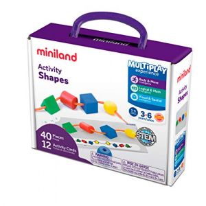 Miniland Baby 31783 - COMMUTATEUR KVM - d`activité Formes