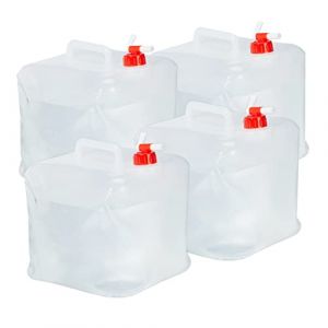 Image de Relaxdays Lot de 4 bidons pliables - 10030917-672