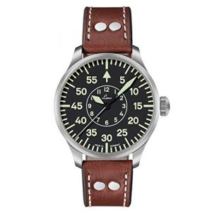 Laco Pilot Watch Type B Aachen 42mm Automatic 0,000000 Noir