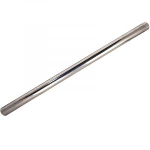 Tube d'échappement de mandrin de tube droit en acier inoxydable 304 de 2,5 pouces (48 pouces)