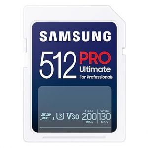 Samsung MB-SY512SB/WW m&eacute;moire flash 512 Go SDXC UHS-I MB-SY512SB/WW