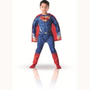 Déguisement Man Of Steel Superman (7-8 ans)