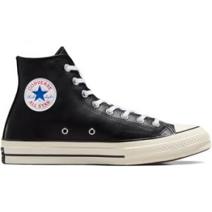 Converse Chuck 70 Leather Black/White/Egret 38