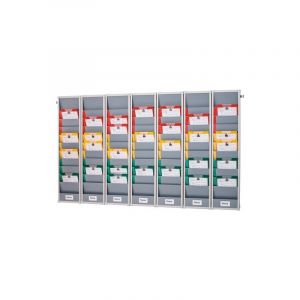 FP Tableau d'organisation eichner 1 pièce(s) tableau d'organisation h1282xl2300xp78 mm - eichner