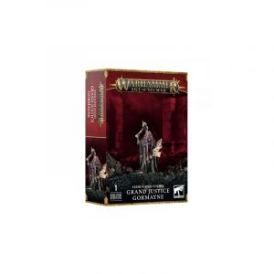 Games Workshop Warhammer Scifi Planet Age of Sigmar - Flesh-Eater Courts - Grand Justice Gormayne
