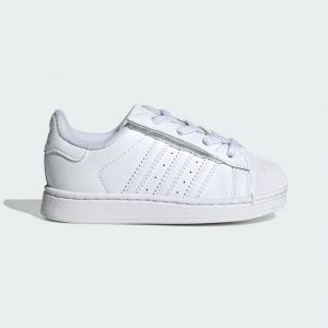 Adidas Originals Chaussure &agrave; lacets &eacute;lastiques Superstar II Enfants, pointure 19 - Taille 19