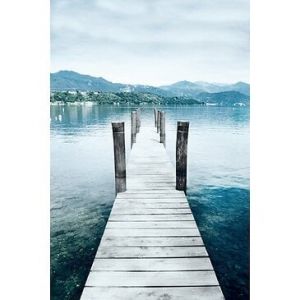 Artis Toile 65x97 ponton&montagne