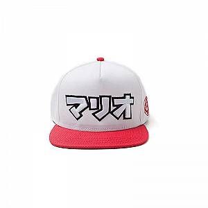 Image de Nintendo - Casquette Snapback - Super Mario Japanese Logo