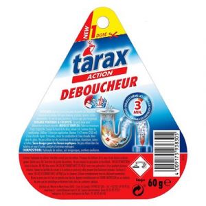 Tarax Déboucheur poudre monodose 3min