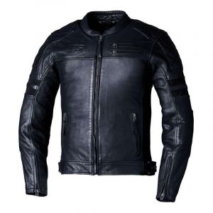 RST Blouson cuir IOM TT Hillberry 2 noir- M