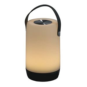 Spetebo - Lampe led tactile - blanc chaud - int&eacute;rieur & ext&eacute;rieur - 11,5x19 cm