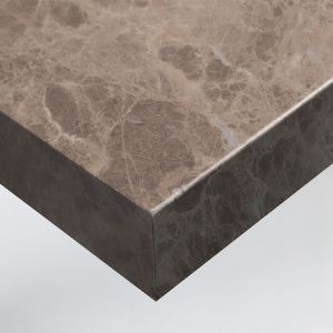 DIMEXACT - Rouleau adhésif Effet marbre Naturel - 122 cm x 1 m - en Rouleau