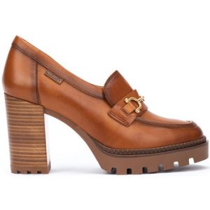 Pikolinos Chaussures à talon en cuir CERVERA W1J - Couleur MARRON CLARO - Taille 36
