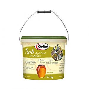 Quiko Bob 5kg - Nourriture Molle pour cailles, faisans, différentes espèces de Poules & Oiseaux de Sol