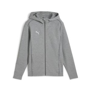 Puma Sweatshirt &agrave; capuche zipp&eacute; TeamFinal