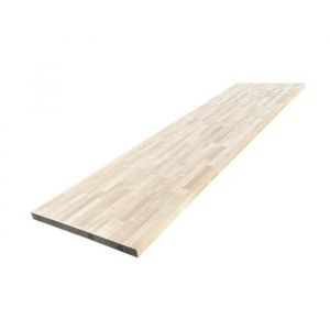 Plan de travail bouleau, L.2,5 m x l.65 cm, ep.3,6 cm