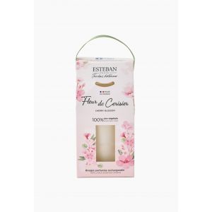 Esteban Paris Bougie parfum&eacute;e rechargeable - Fleur de Cerisier 180g