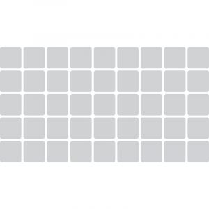 Film Fen&ecirc;tre Anti Regard Occultant - MOSA&Iuml;QUE - Stickers Autocollant Brise-Vue pour Vitre & Porte de Douche - 55x100cm