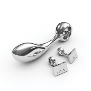 Lelo Plug Anal Earl Argent