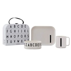 Design Letters Set de vaisselle enfant I