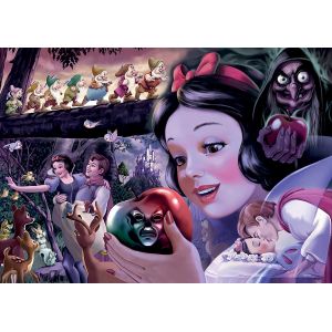 Ravensburger Disney Princess Heroines No.1 Puzzle 1000 pièces Blanche-Neige, 14849, Coloris Assortis
