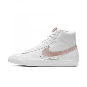 Nike Baskets Blazer Mid '77 Femme - White/Black/Summit White/Pink Oxford, White/Black/Summit White/Pink Oxford