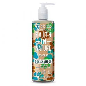 Faith in Nature Coconut Dog Shampoo