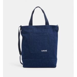 Image de Levi's Sac cabas Tote Icon toile de coton Bleu - Couleur Bleu - Taille Taille unique