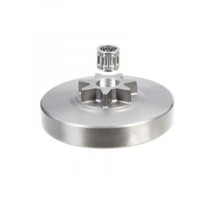 Pignon pour tronçonneuse Echo 3/8. 7 dents. Hauteur cloche 13,8 mm