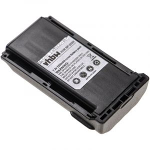 Vhbw Batterie compatible avec Icom IC-F16, IC-F16S, IC-F24, IC-F24S, IC-F25, IC-F25S radio talkie-walkie (2250mAh, 7,2V, Li-ion)