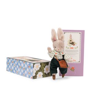 Moulin roty Poupée Nine la lapine Les Minouchkas MULTICOLORE