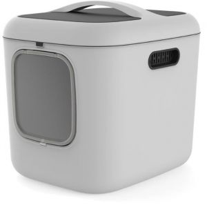 Rotho Maison toilette - BIALA XL - Blanc de Gui