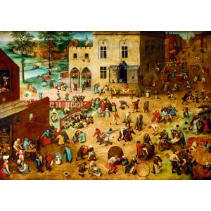 Bluebird Puzzle Pieter Bruegel the Elder - Children's Games, 1560