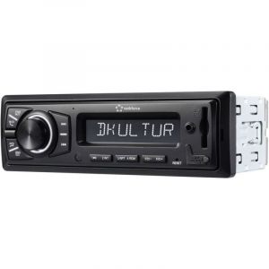 Renkforce RF-ARAR-400 Autoradio avec antenne dab, tuner dab+, kit mains libres bluetooth