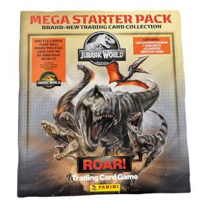 Panini JURASSIC WORLD Trading cards (1 Binder + 3 poch + 1 Ed lim.) - Cartes à jouer - BM-247779