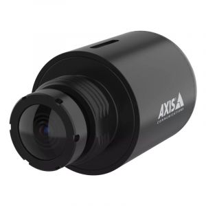 Axis Q18 Series Q1800-LE-3 - Kit - caméra de surveillance réseau - puce - extérieur - à l'épreuve du vandalisme / résistant aux intempéries - couleur (Jour et nuit) - 1920 x 1080 - 1080p - diaphragme automatique - à focale variable - audio - GbE -