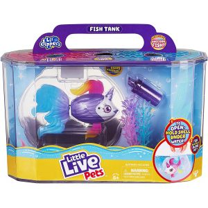 Image de Moose Toys Poisson Aquarium Little Live Pets