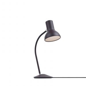 Anglepoise Lampe de table Type 75 Mini / H 46 cm marron/noir en métal