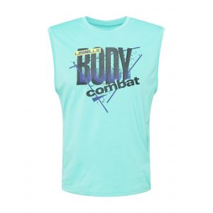 Reebok Tshirt LM AC BC Bleu - Taille XL